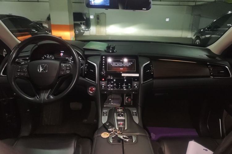 Used Honda Avancier 2017 370TURBO Four-Wheel Drive Prestige Edition Center Console