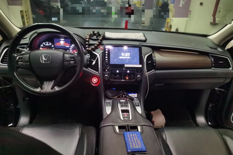 Used Honda Avancier 2017 370TURBO Four-Wheel Drive Prestige Edition Center Console