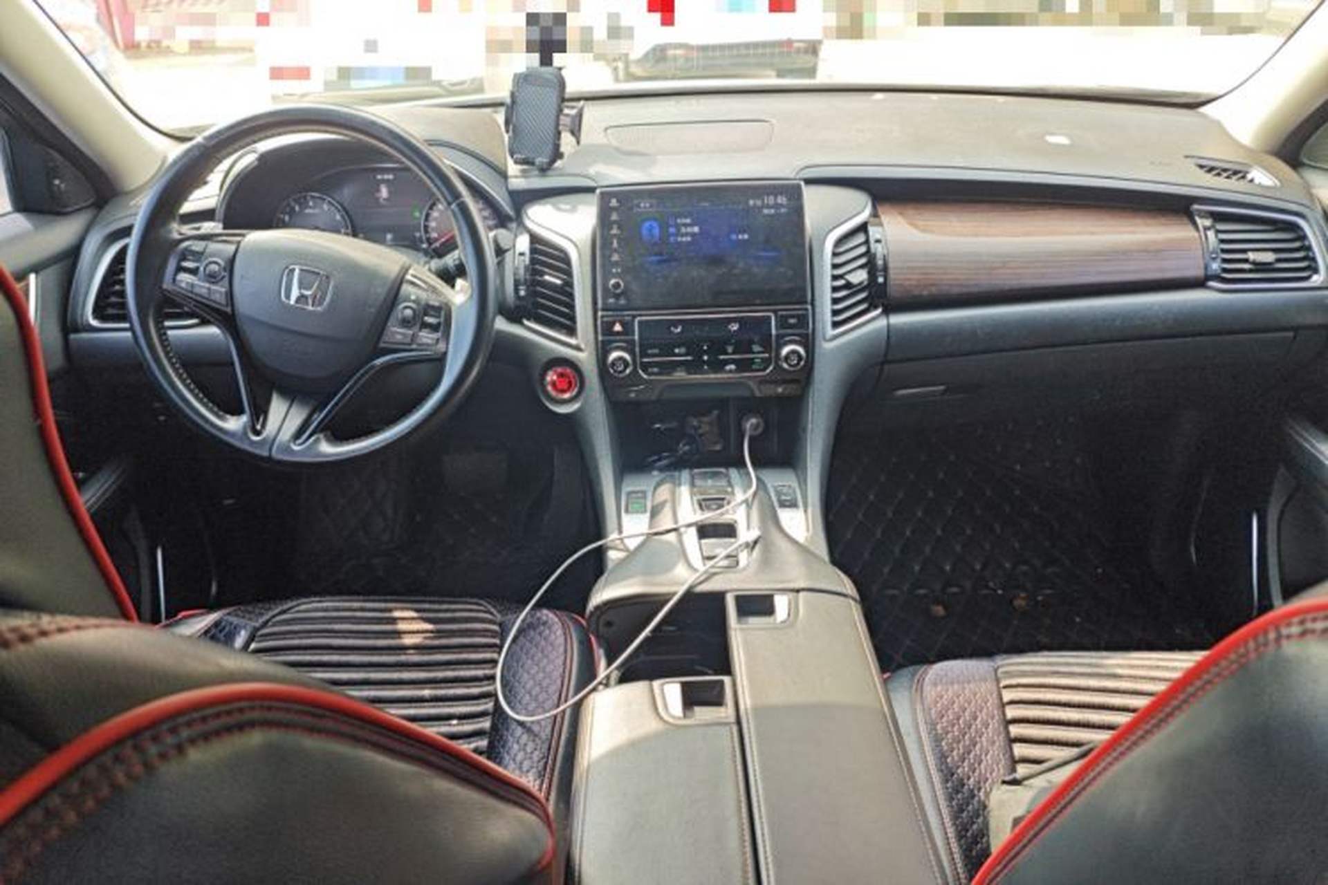 Used Honda Avancier 2017 370TURBO Four-Wheel Drive Prestige Edition Center Console