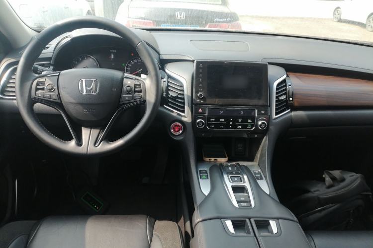 Used Honda Avancier 2017 370TURBO Four-Wheel Drive Prestige Edition Center Console
