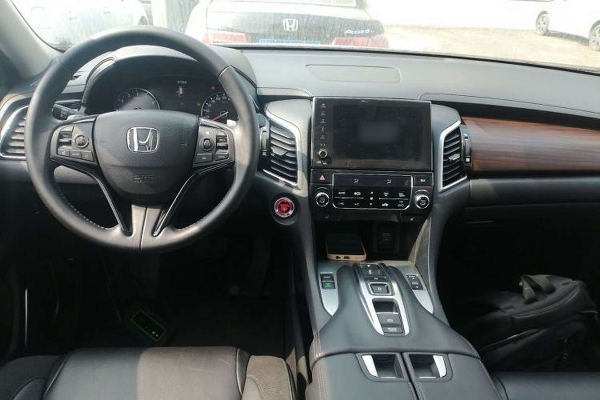 Used Honda Avancier 2017 370TURBO Four-Wheel Drive Prestige Edition Center Console