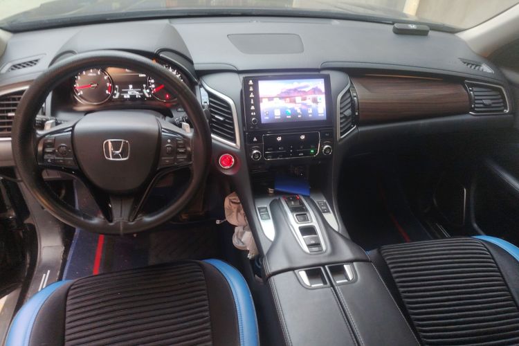 Used Honda Avancier 2017 370TURBO Four-Wheel Drive Prestige Edition Center Console