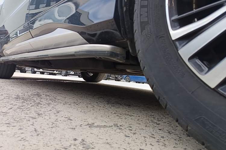 Used Honda Avancier 2017 370TURBO Four-Wheel Drive Prestige Edition Chassis Rear Left