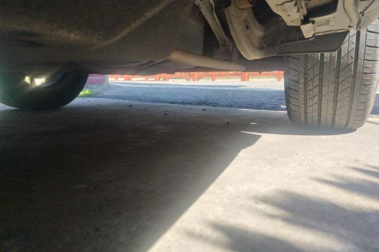 Used Honda Avancier 2017 240TURBO Two-Wheel Drive Elite Edition Chassis Rear Left