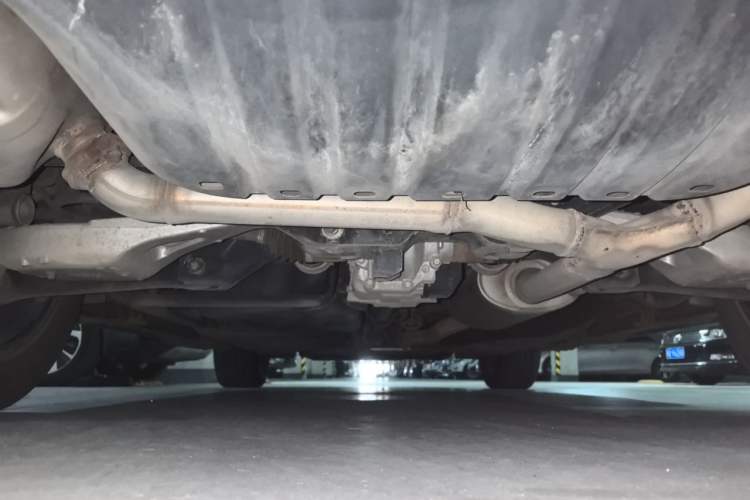 Used Honda Avancier 2017 370TURBO Four-Wheel Drive Prestige Edition Chassis Rear