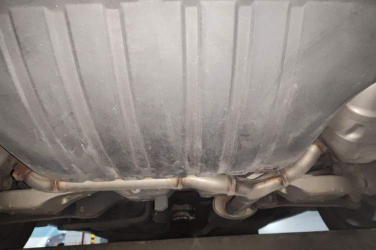 Used Honda Avancier 2017 240TURBO Two-Wheel Drive Elite Edition Chassis Rear