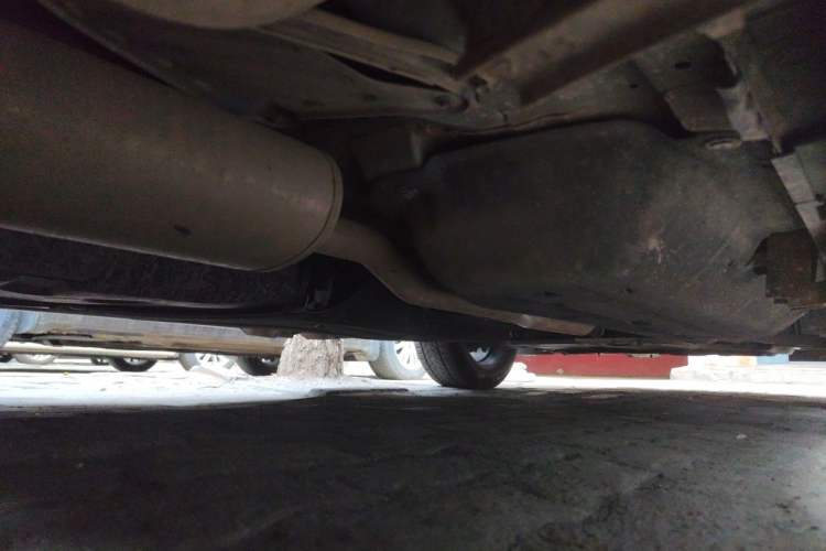 Used Honda Avancier 2017 240TURBO Two-Wheel Drive Elite Edition Chassis Rear Right
