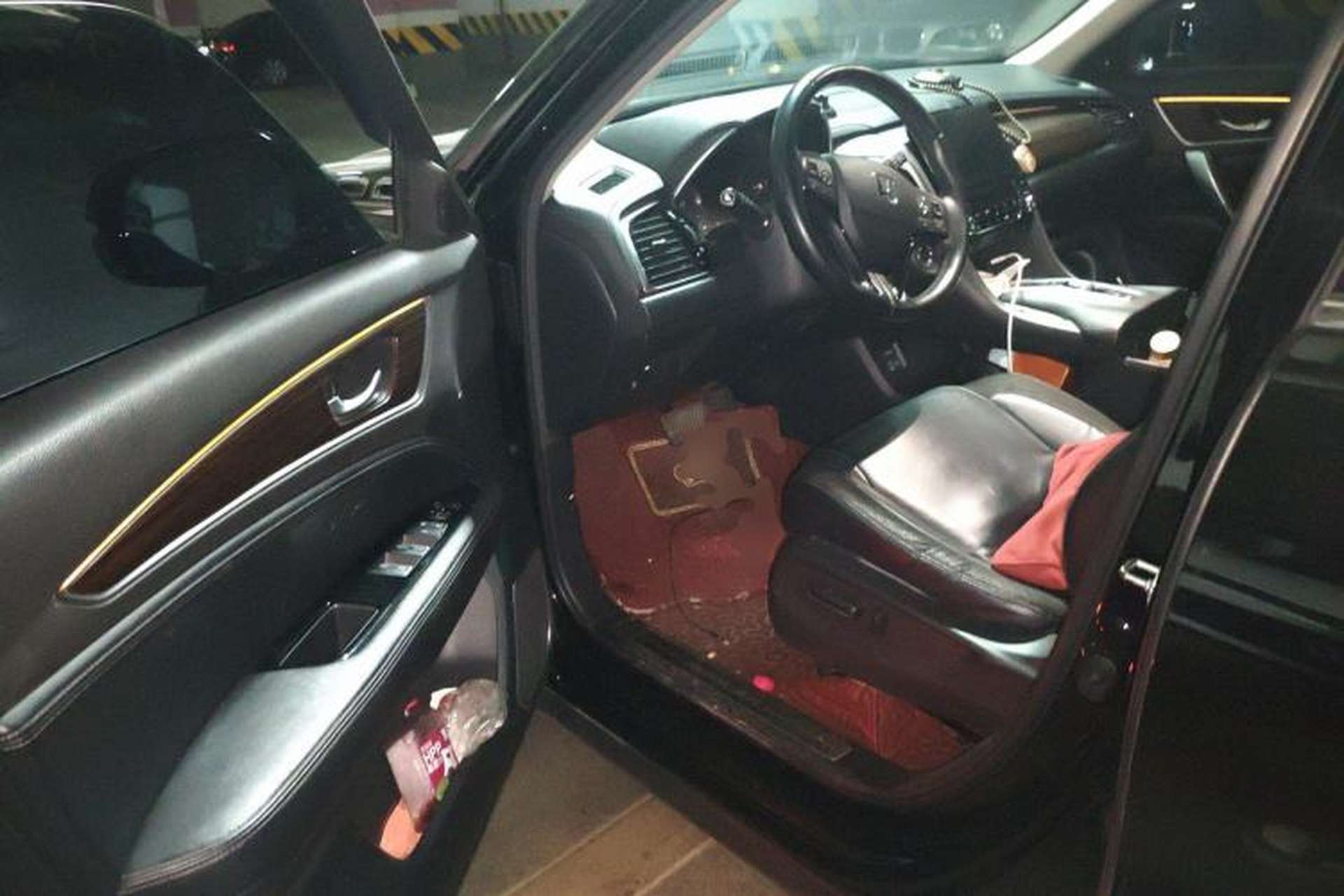 Used Honda Avancier 2017 370TURBO 2WD Luxury Edition Driver Seat