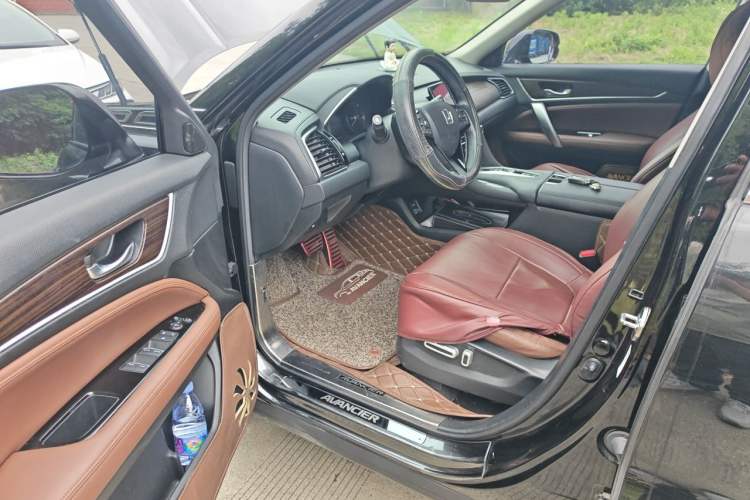 Used Honda Avancier 2017 370TURBO 2WD Luxury Edition Driver Seat