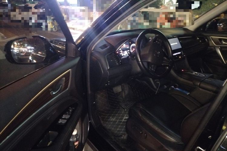 Used Honda Avancier 2017 370TURBO Four-Wheel Drive Prestige Edition Driver Seat