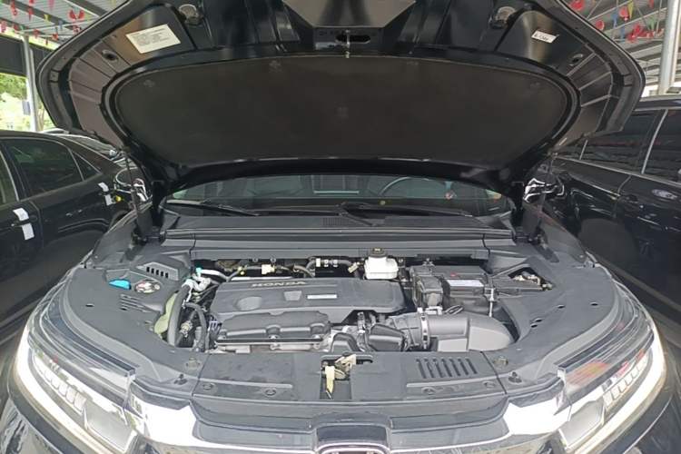 Used Honda Avancier 2017 370TURBO Four-Wheel Drive Prestige Edition Engine Bay