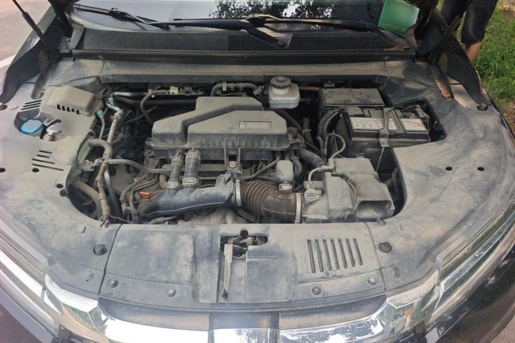 Used Honda Avancier 2017 240TURBO Two-Wheel Drive Elite Edition Engine Bay