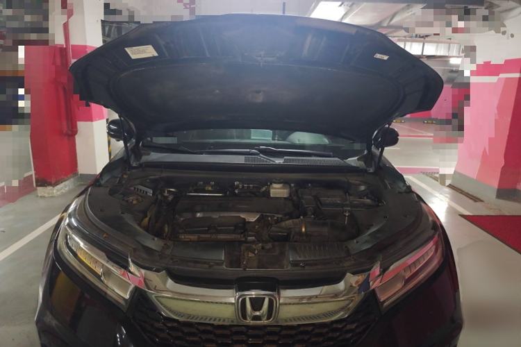 Used Honda Avancier 2017 370TURBO Four-Wheel Drive Prestige Edition Engine Bay