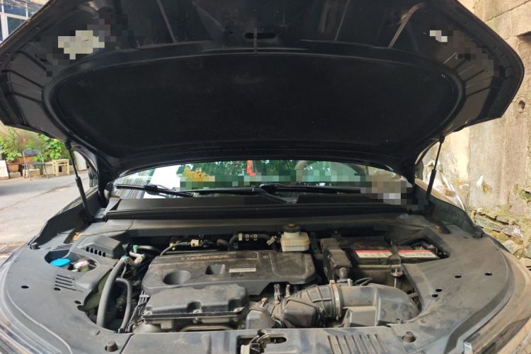 Used Honda Avancier 2017 370TURBO Four-Wheel Drive Prestige Edition Engine Bay