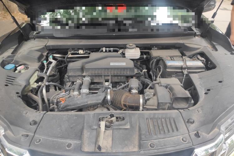 Used Honda Avancier 2017 240TURBO Two-Wheel Drive Comfort Version Engine Bay