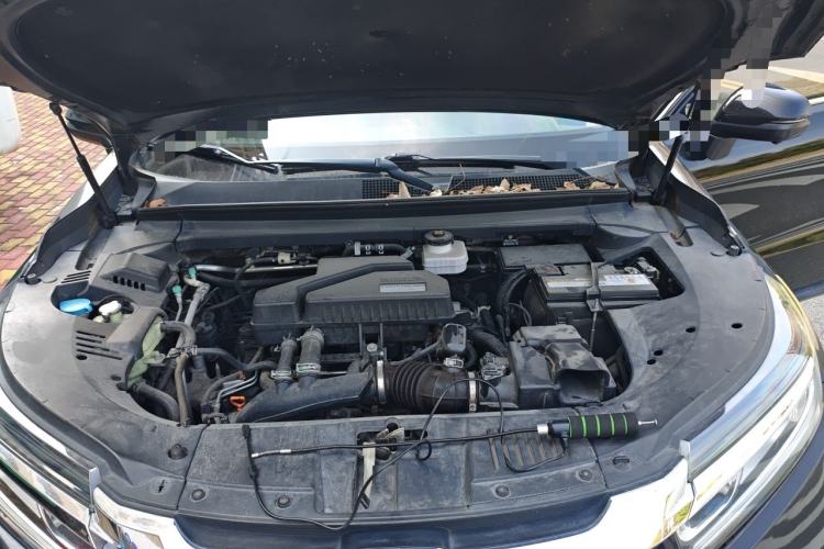 Used Honda Avancier 2017 240TURBO Two-Wheel Drive Comfort Version Engine Bay