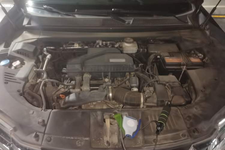 Used Honda Avancier 2017 240TURBO Two-Wheel Drive Luxury Edition Engine Bay