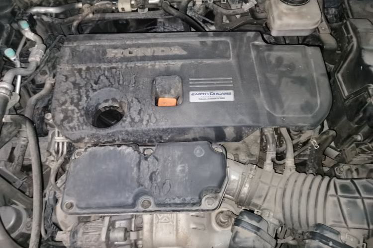 Used Honda Avancier 2017 370TURBO Four-Wheel Drive Prestige Edition Engine Bay