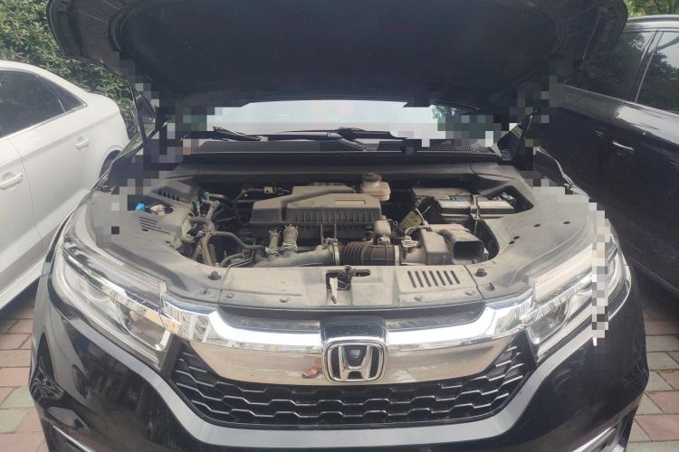 Used Honda Avancier 2017 240TURBO Two-Wheel Drive Elite Edition Engine Bay