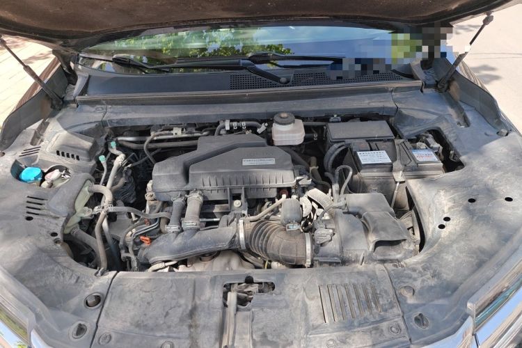 Used Honda Avancier 2017 240TURBO Two-Wheel Drive Comfort Version Engine Bay