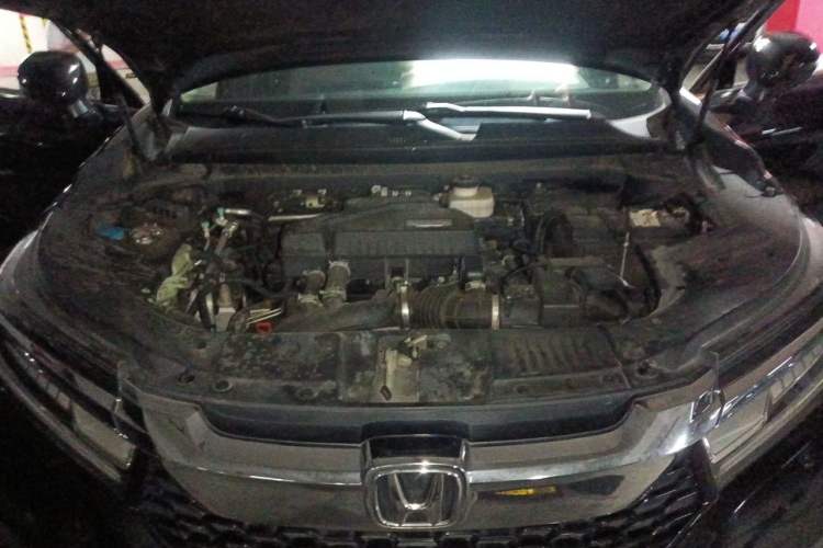 Used Honda Avancier 2017 240TURBO Two-Wheel Drive Premium Edition Engine Bay