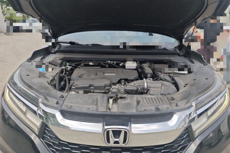 Used Honda Avancier 2017 370TURBO Four-Wheel Drive Prestige Edition Engine Bay