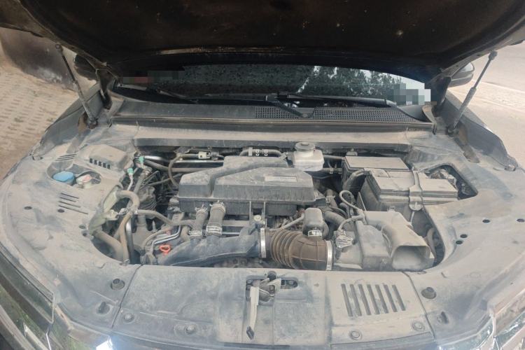Used Honda Avancier 2017 240TURBO Two-Wheel Drive Premium Edition Engine Bay