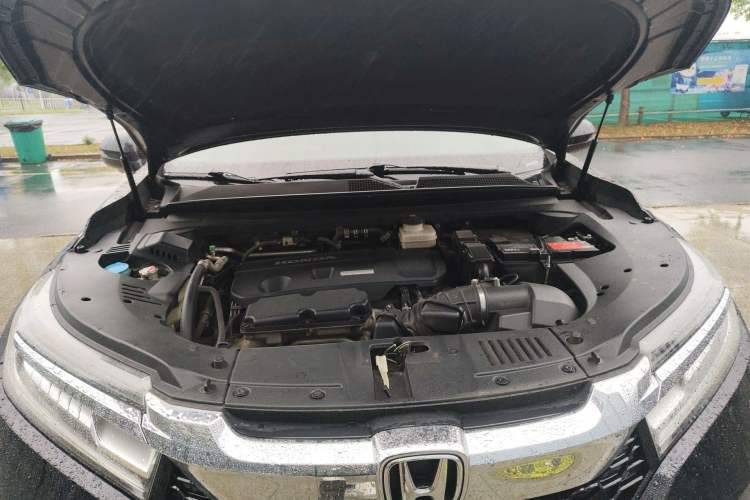 Used Honda Avancier 2017 370TURBO Four-Wheel Drive Prestige Edition Engine Bay