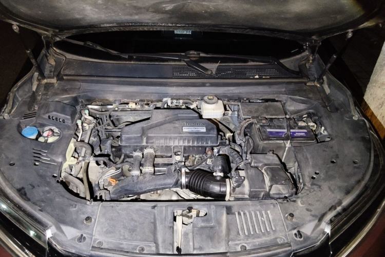 Used Honda Avancier 2017 240TURBO Two-Wheel Drive Comfort Version Engine Bay