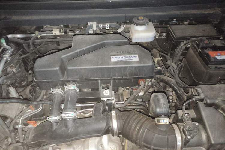 Used Honda Avancier 2017 240TURBO Two-Wheel Drive Comfort Version Engine Bay