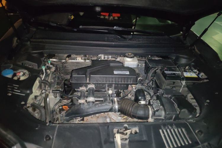 Used Honda Avancier 2017 240TURBO Two-Wheel Drive Elite Edition Engine Bay