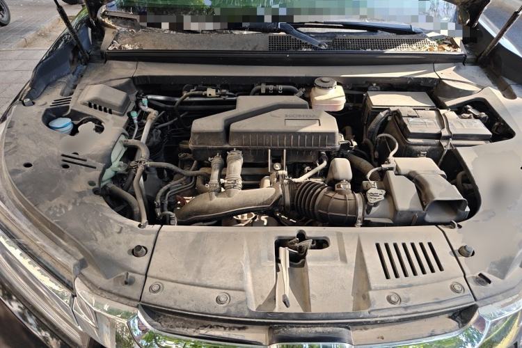 Used Honda Avancier 2017 240TURBO Two-Wheel Drive Elite Edition Engine Bay