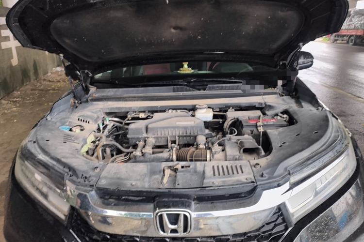 Used Honda Avancier 2017 240TURBO Two-Wheel Drive Premium Edition Engine Bay