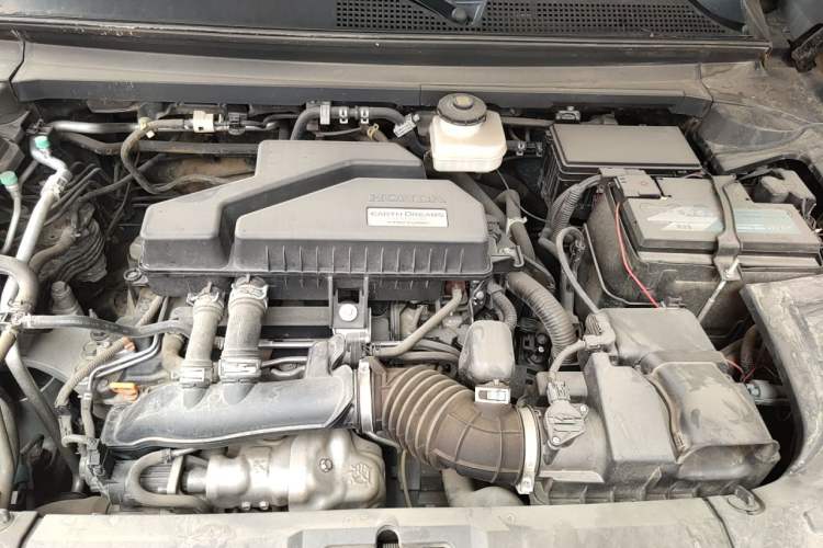 Used Honda Avancier 2017 240TURBO Two-Wheel Drive Luxury Edition Engine Bay