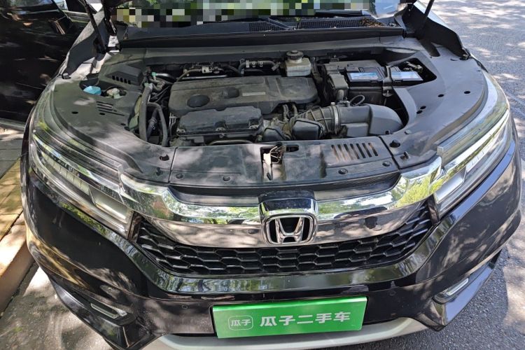 Used Honda Avancier 2017 370TURBO Four-Wheel Drive Prestige Edition Engine Bay