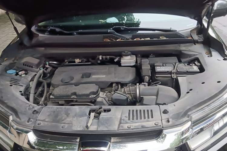 Used Honda Avancier 2017 370TURBO Four-Wheel Drive Prestige Edition Engine Bay