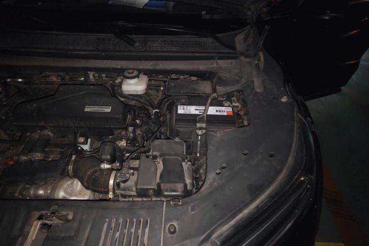 Used Honda Avancier 2017 240TURBO Two-Wheel Drive Elite Edition Engine Bay Left