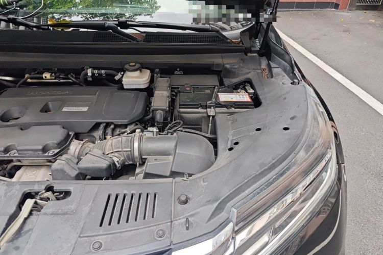 Used Honda Avancier 2017 370TURBO Four-Wheel Drive Prestige Edition Engine Bay Left