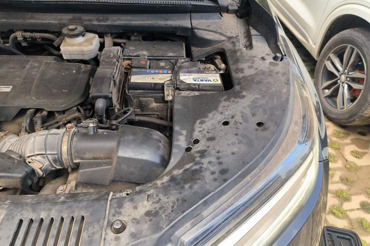 Used Honda Avancier 2017 370TURBO Four-Wheel Drive Prestige Edition Engine Bay Left