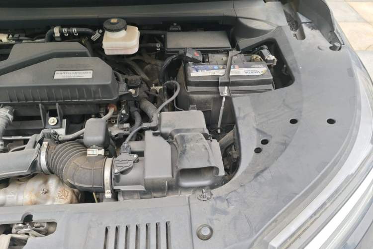 Used Honda Avancier 2017 240TURBO Two-Wheel Drive Elite Edition Engine Bay Left