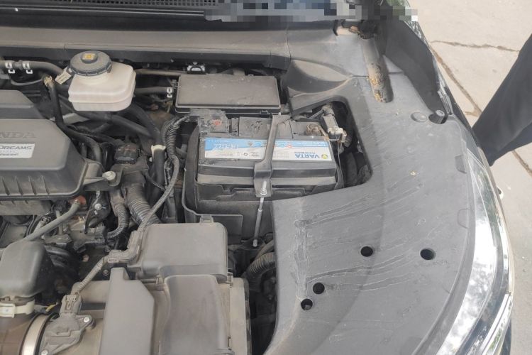 Used Honda Avancier 2017 240TURBO Two-Wheel Drive Comfort Version Engine Bay Left