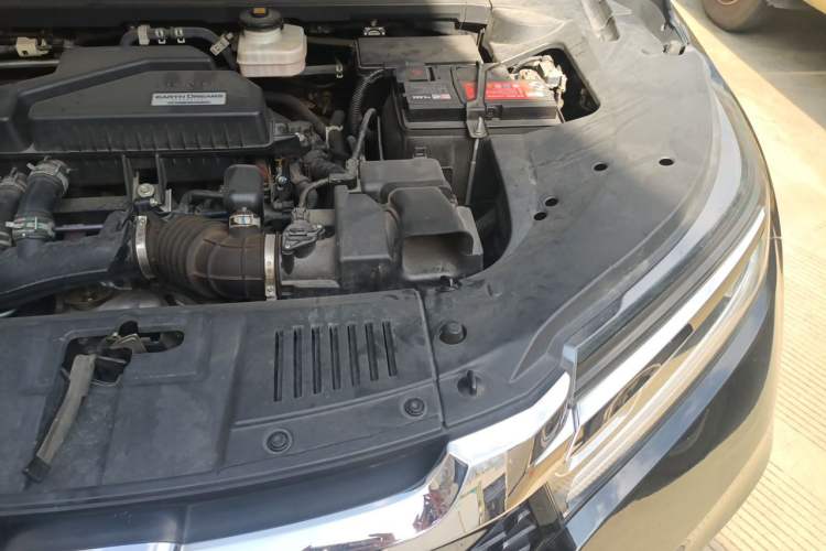 Used Honda Avancier 2017 240TURBO Two-Wheel Drive Luxury Edition Engine Bay Left