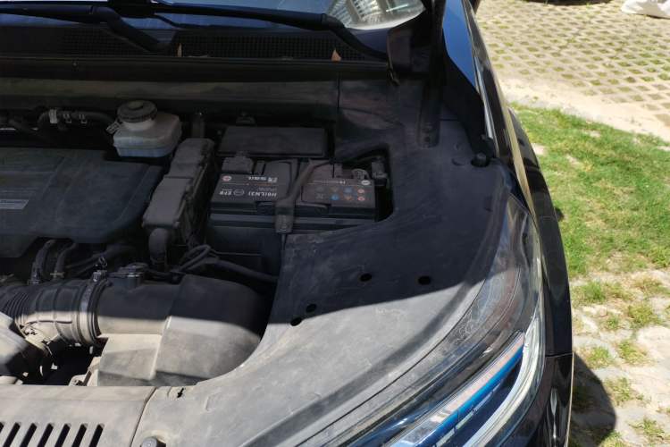 Used Honda Avancier 2017 370TURBO 2WD Luxury Edition Engine Bay Left