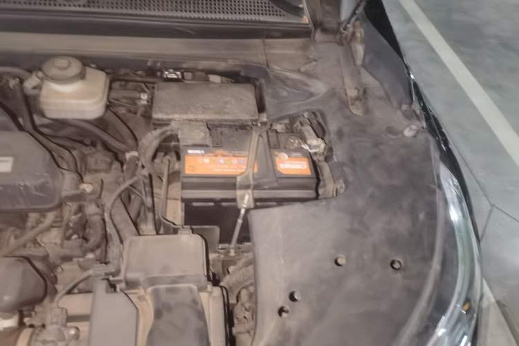 Used Honda Avancier 2017 240TURBO Two-Wheel Drive Luxury Edition Engine Bay Left