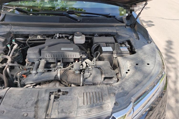 Used Honda Avancier 2017 240TURBO Two-Wheel Drive Comfort Version Engine Bay Left
