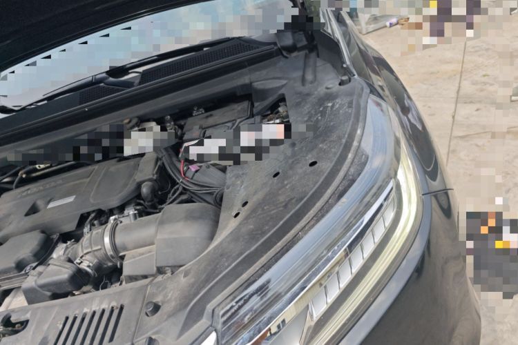 Used Honda Avancier 2017 370TURBO Four-Wheel Drive Prestige Edition Engine Bay Left