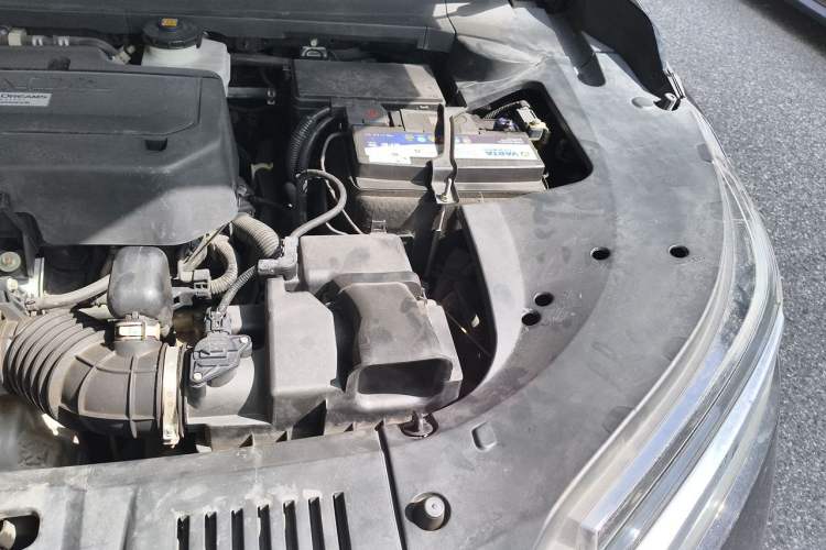 Used Honda Avancier 2017 240TURBO Two-Wheel Drive Luxury Edition Engine Bay Left