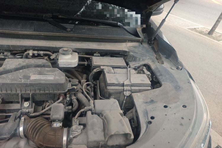 Used Honda Avancier 2017 240TURBO Two-Wheel Drive Premium Edition Engine Bay Left