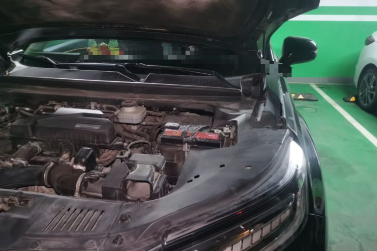 Used Honda Avancier 2017 240TURBO Two-Wheel Drive Premium Edition Engine Bay Left