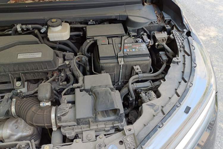 Used Honda Avancier 2017 240TURBO Two-Wheel Drive Premium Edition Engine Bay Left